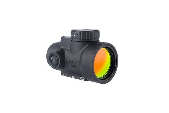Trijicon MRO rugged green dot optic.
